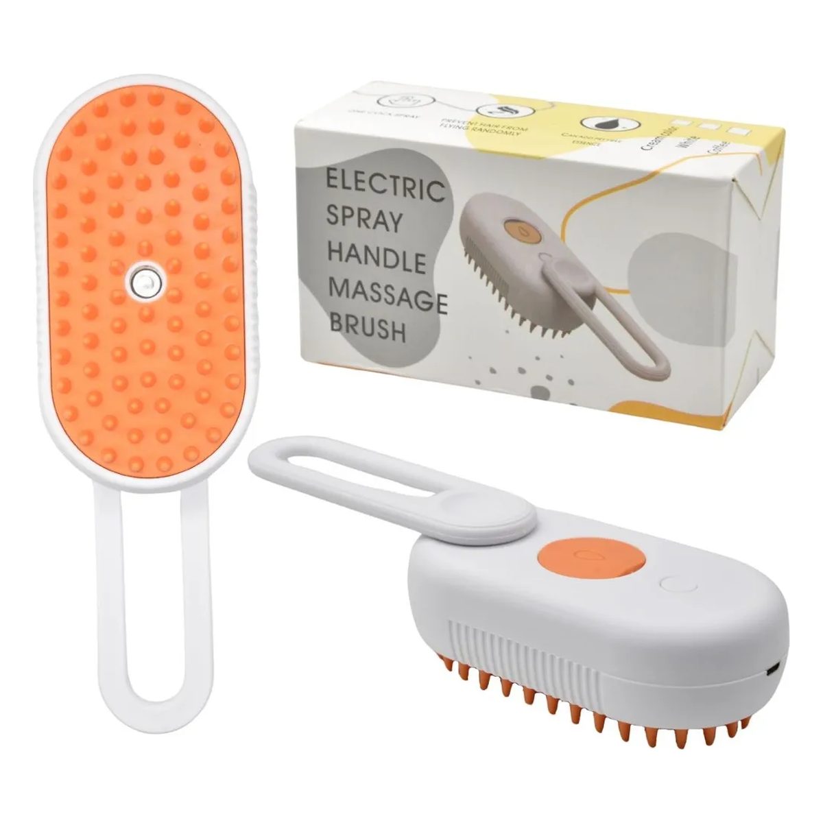 Cepillo eléctrico mascota masajeador WWA033