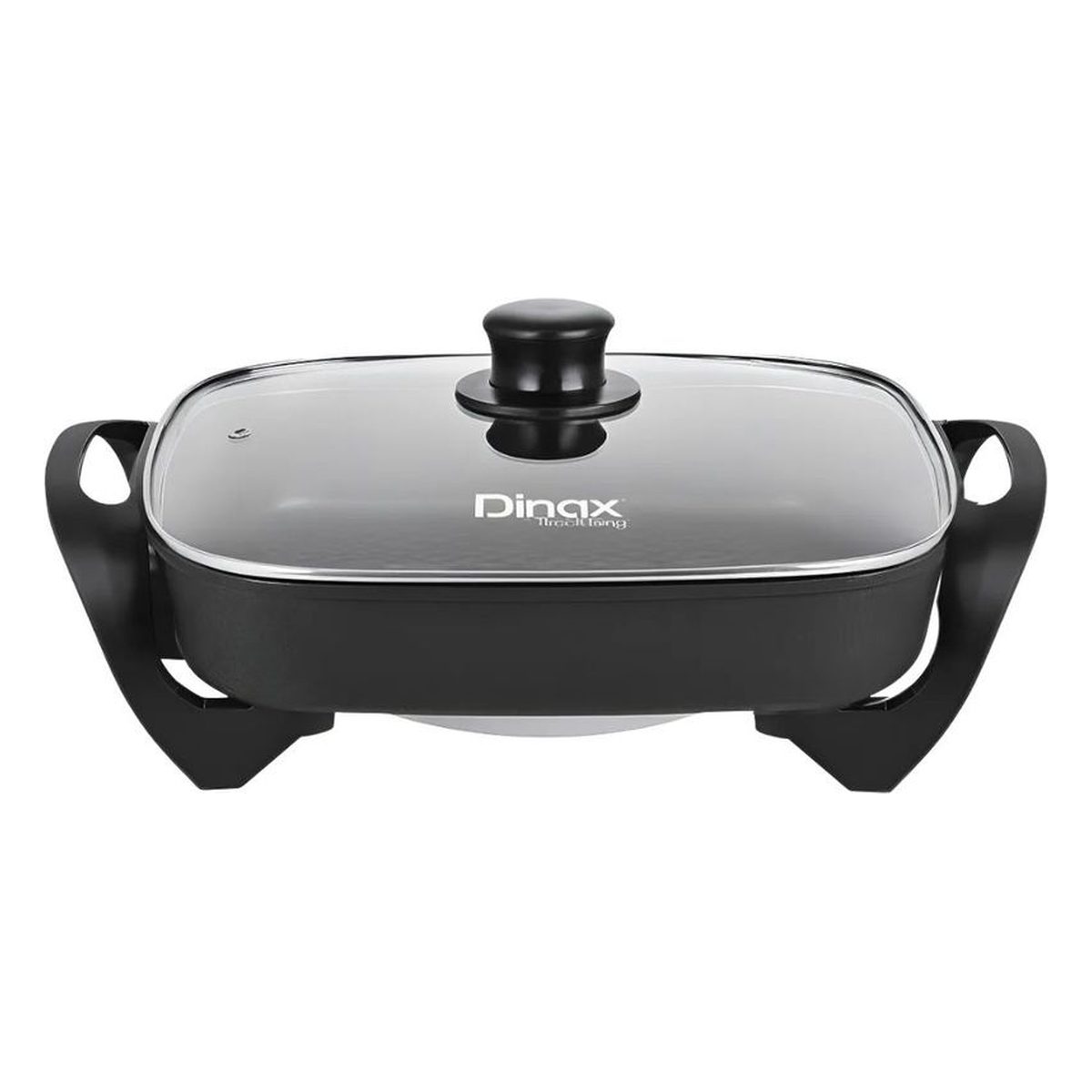 Parrilla eléctrica Dinax PAE140001 c/ olla rectangular