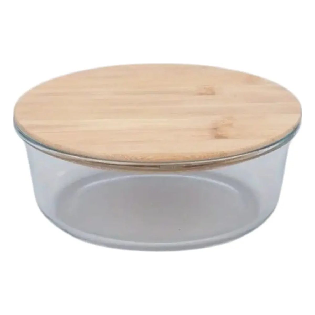 Tupper x3 vidrio circular