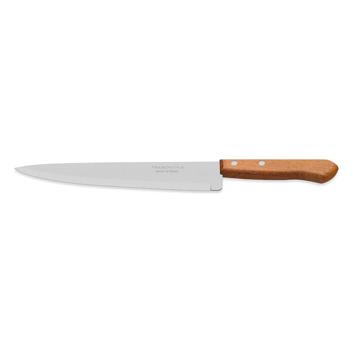Cuchillo Tramontina mango madera 22902/107