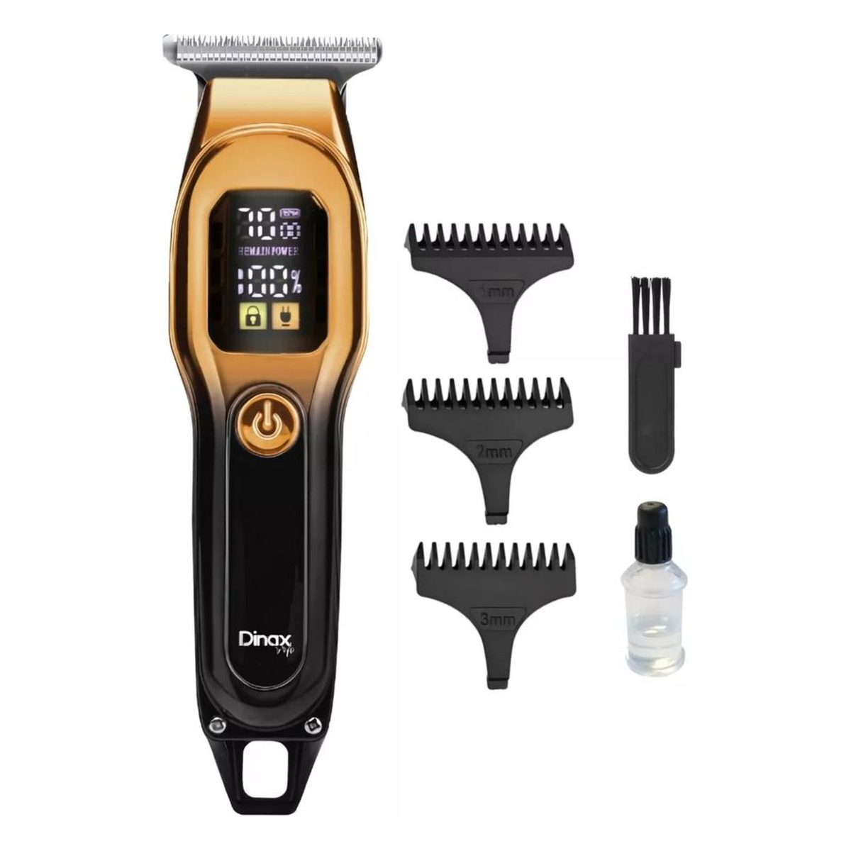 Cortadora de pelo y cuerpo Dinax 2 en 1 USB CP3W006