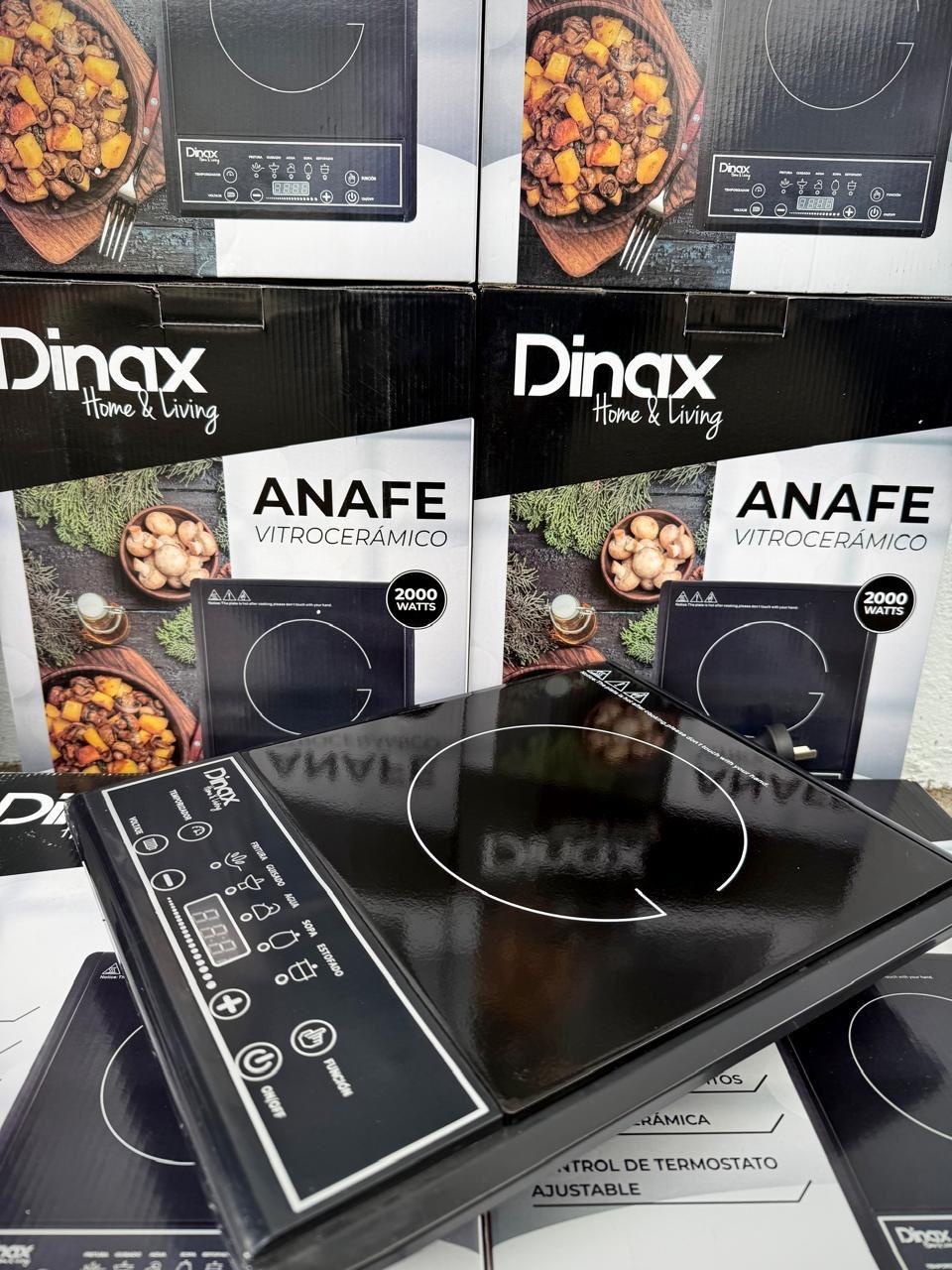 Anafe Dinax vitrocerámico