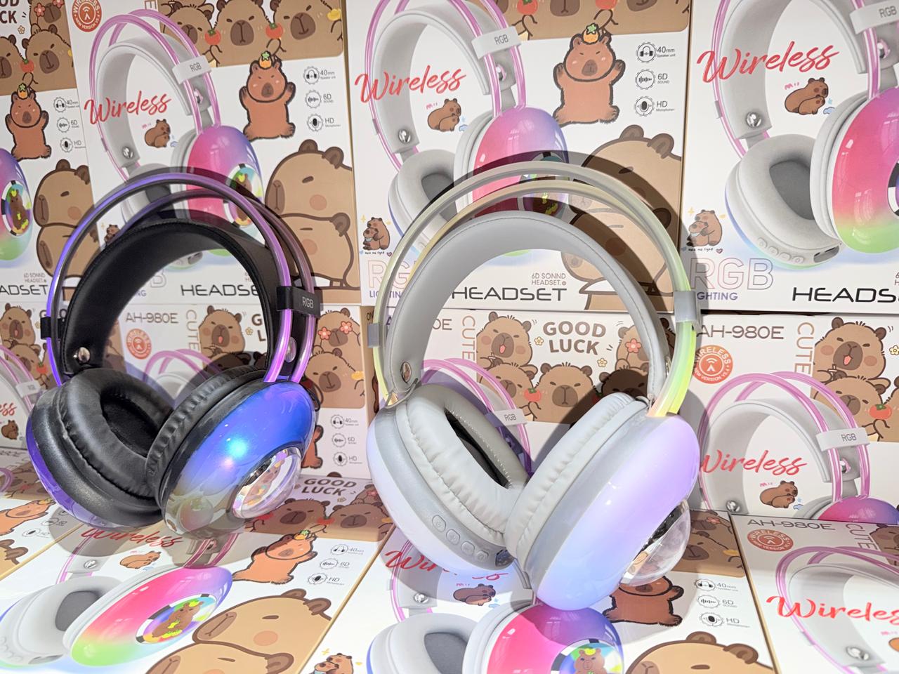 Auricular vincha capibara AH-980E