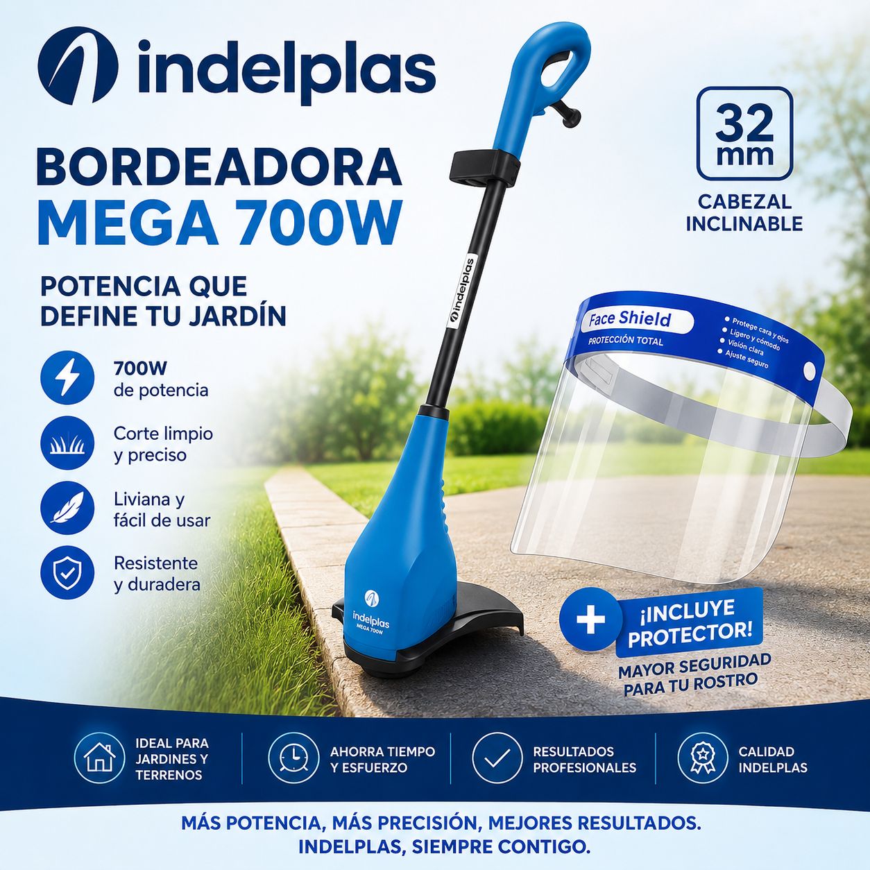 Bordeadora Indelplast