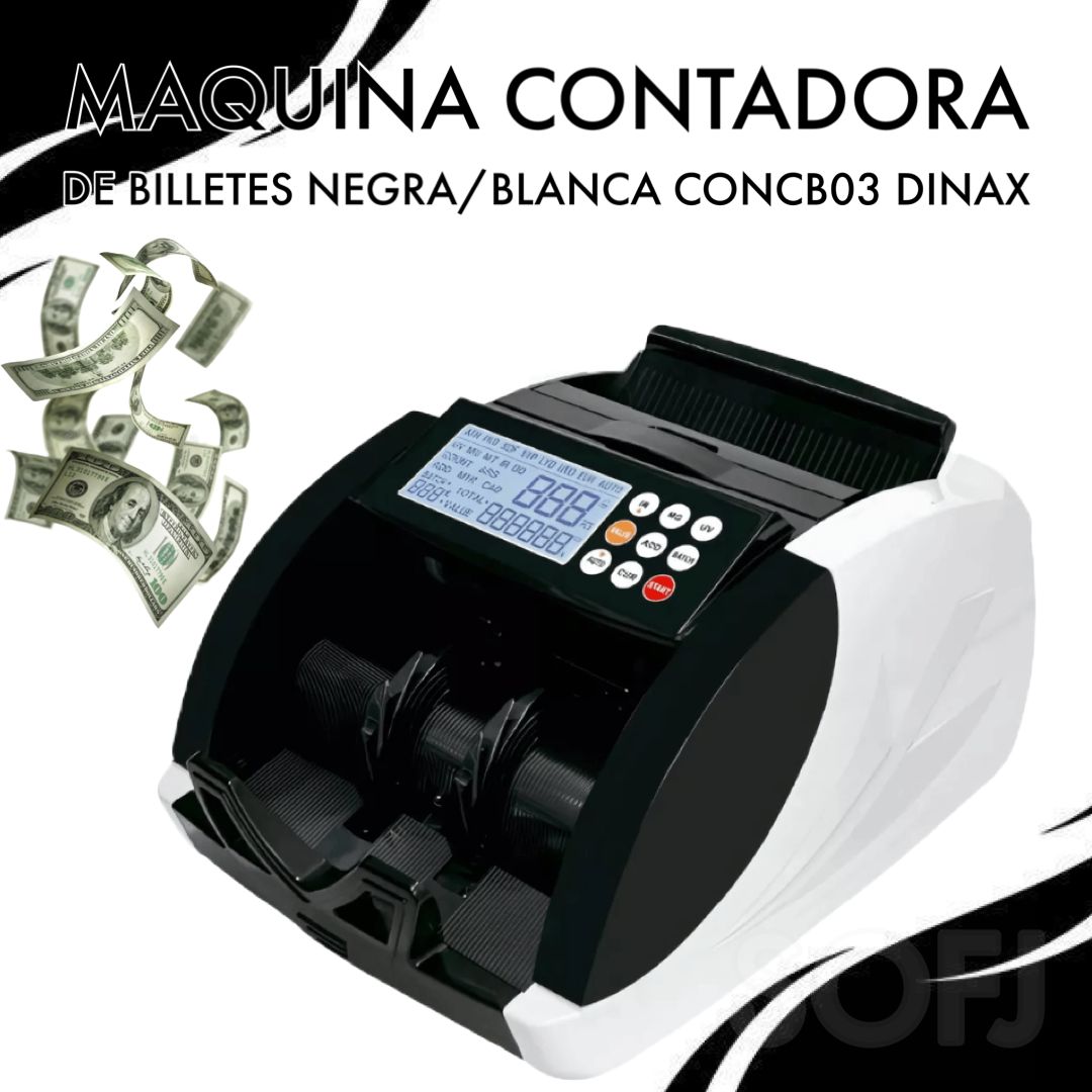 Contadora de billetes Dinax