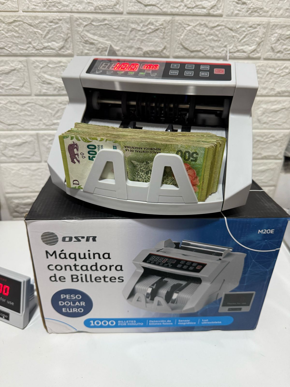 Contadora de billetes OSR