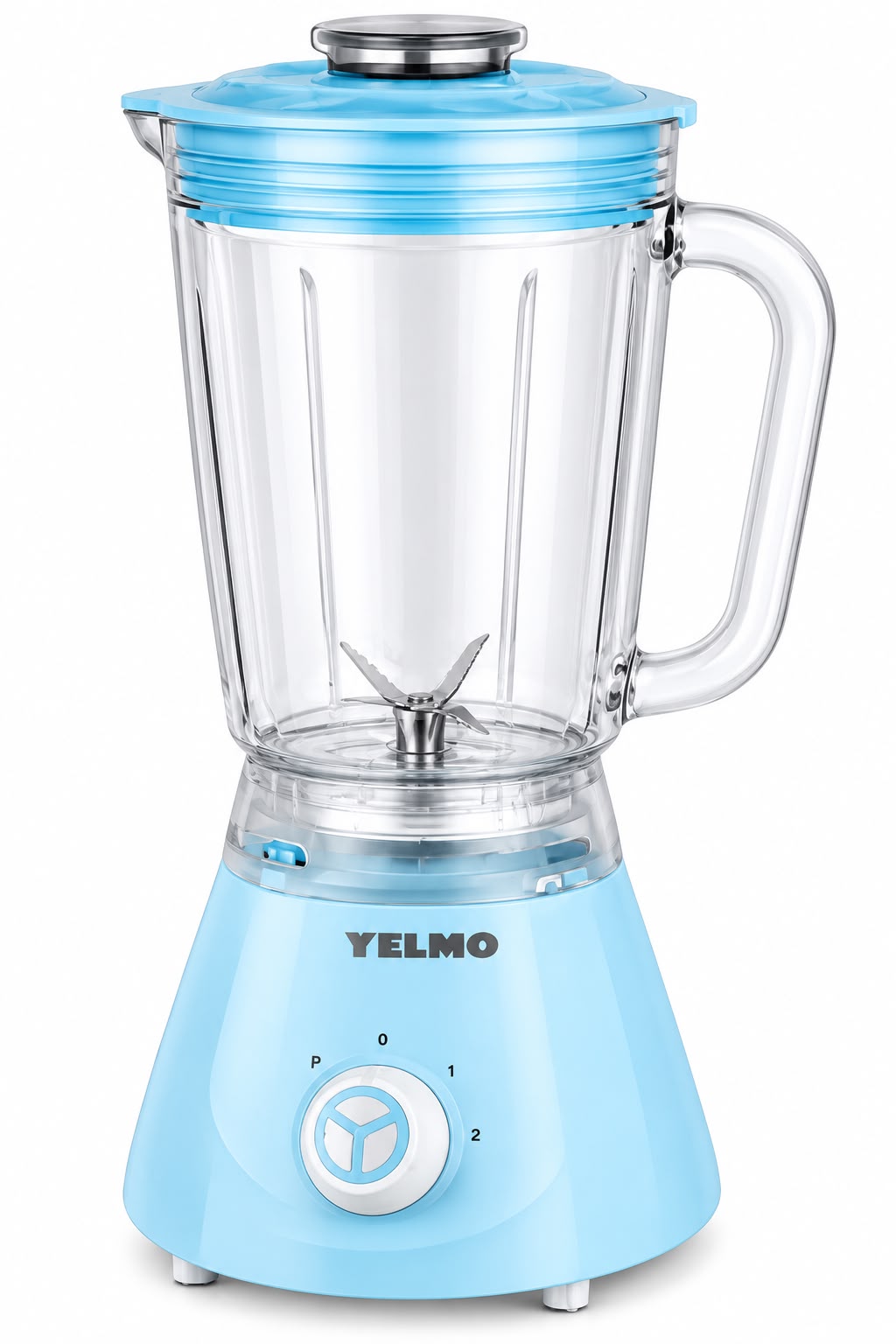 Licuadora Yelmo 650W LC-1009 v/plastico x6 bulto