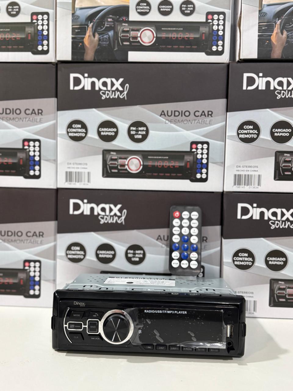 Estereo Dinax desmontable DXSTEREO15