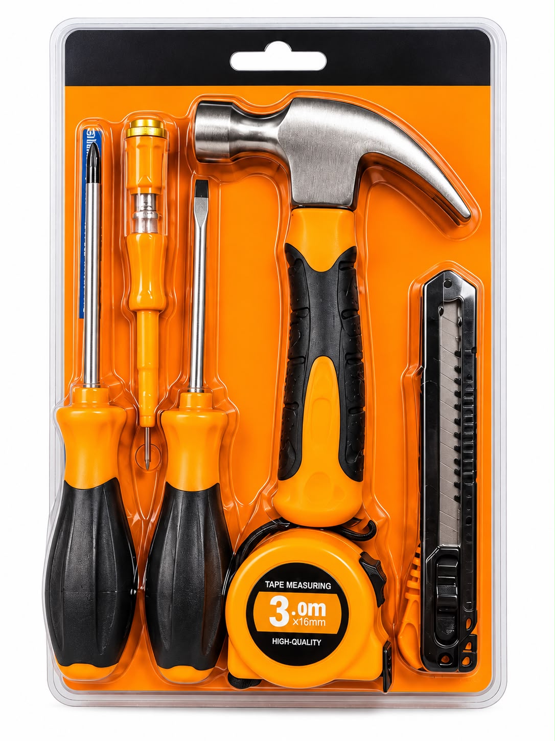 Herramienta blister 23610 HE-030 6 piezas