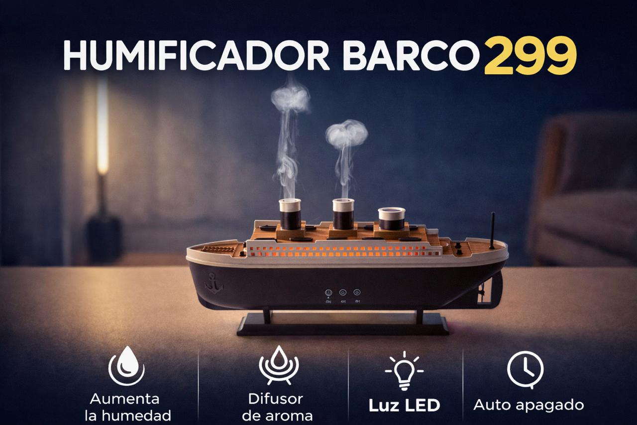 Humificador barco 299