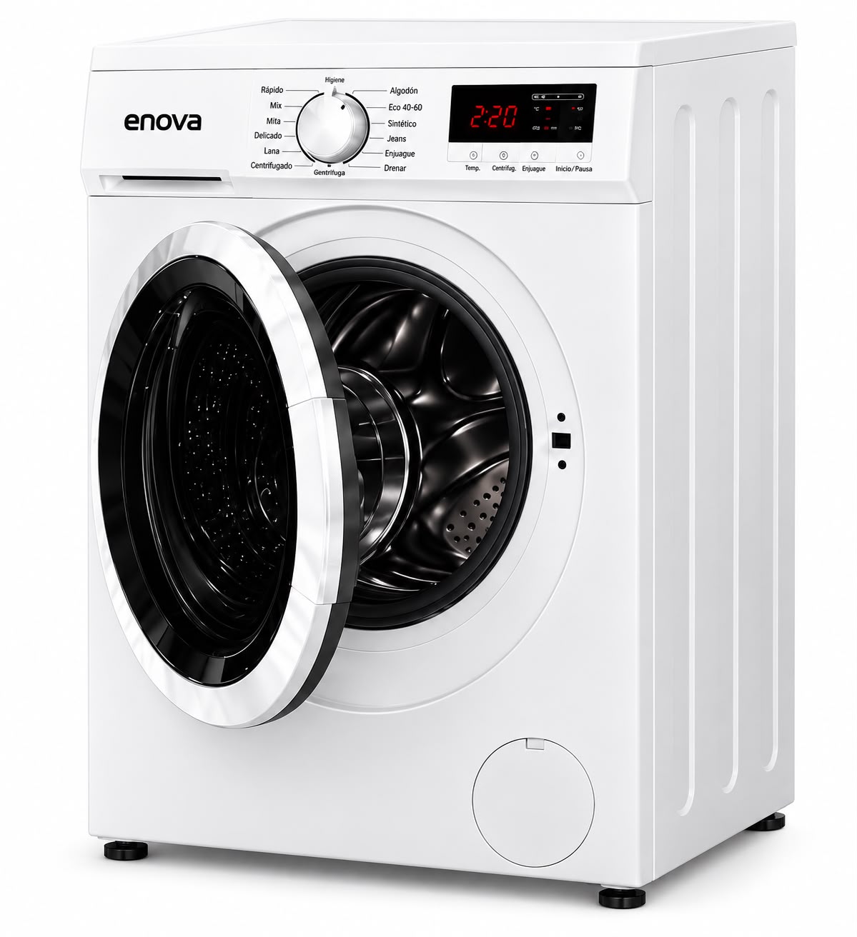 Lavarropa Enova 6,5 kg 1200RPM carga frontal