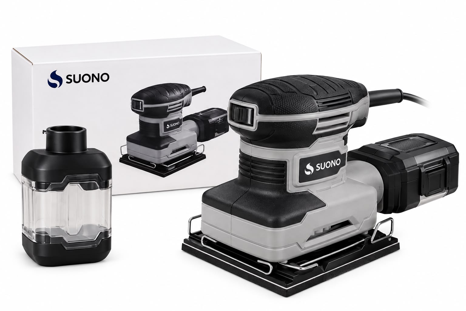 Lijadora Suono orbital 240W HER0004GRI