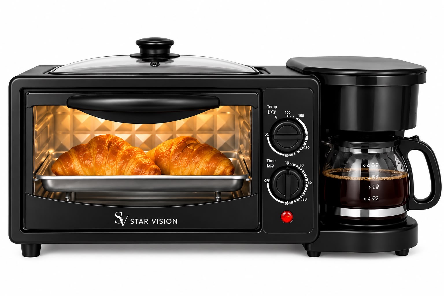 Máquina de desayuno Star Vision CS-206