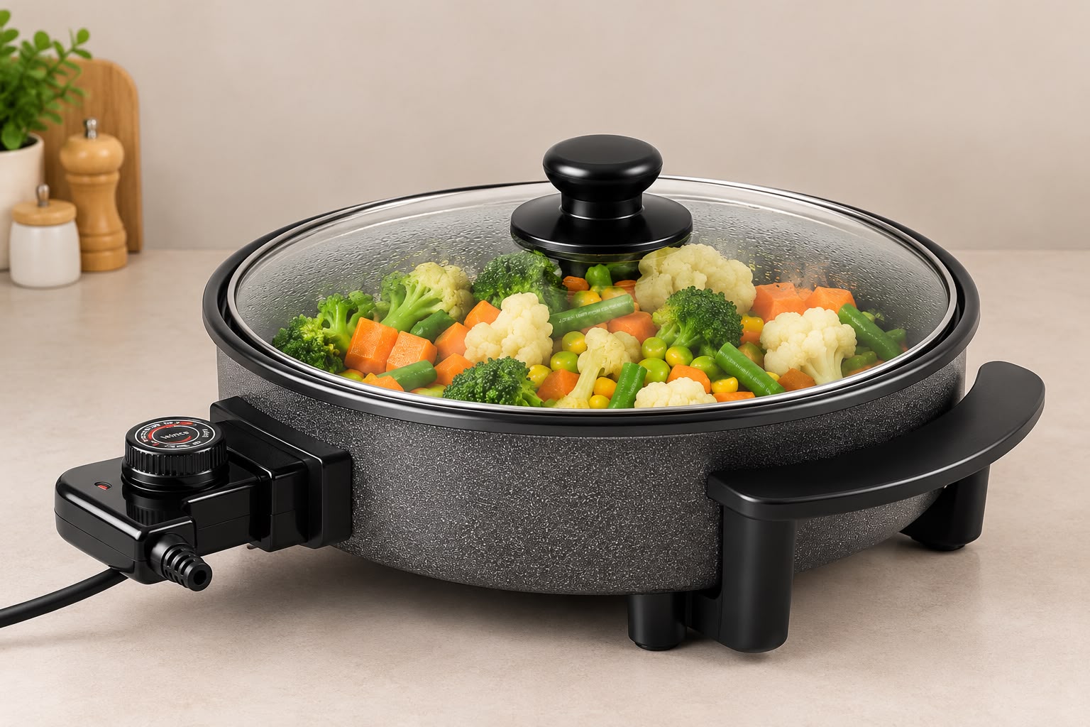 Paellera Winco circular W-152
