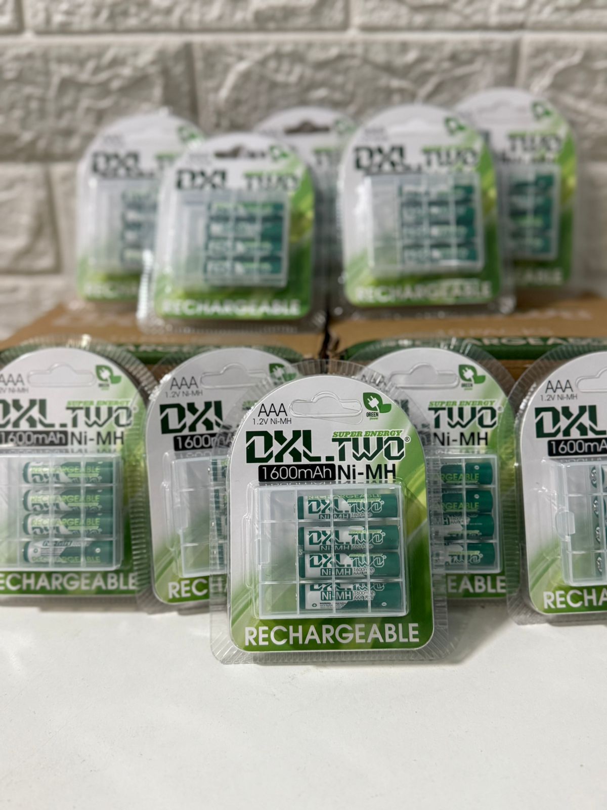 Pilas recargables aa MXD01