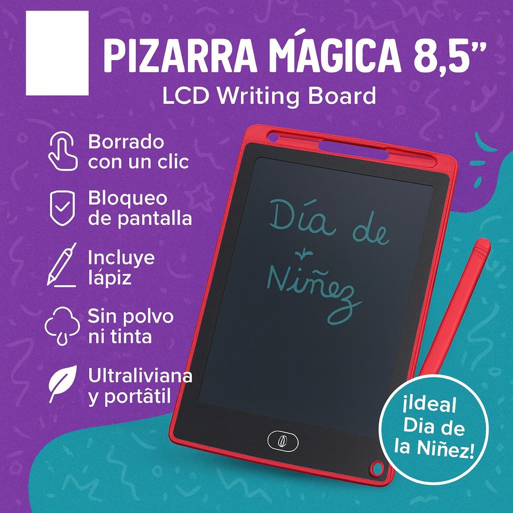 Pizarra magica
