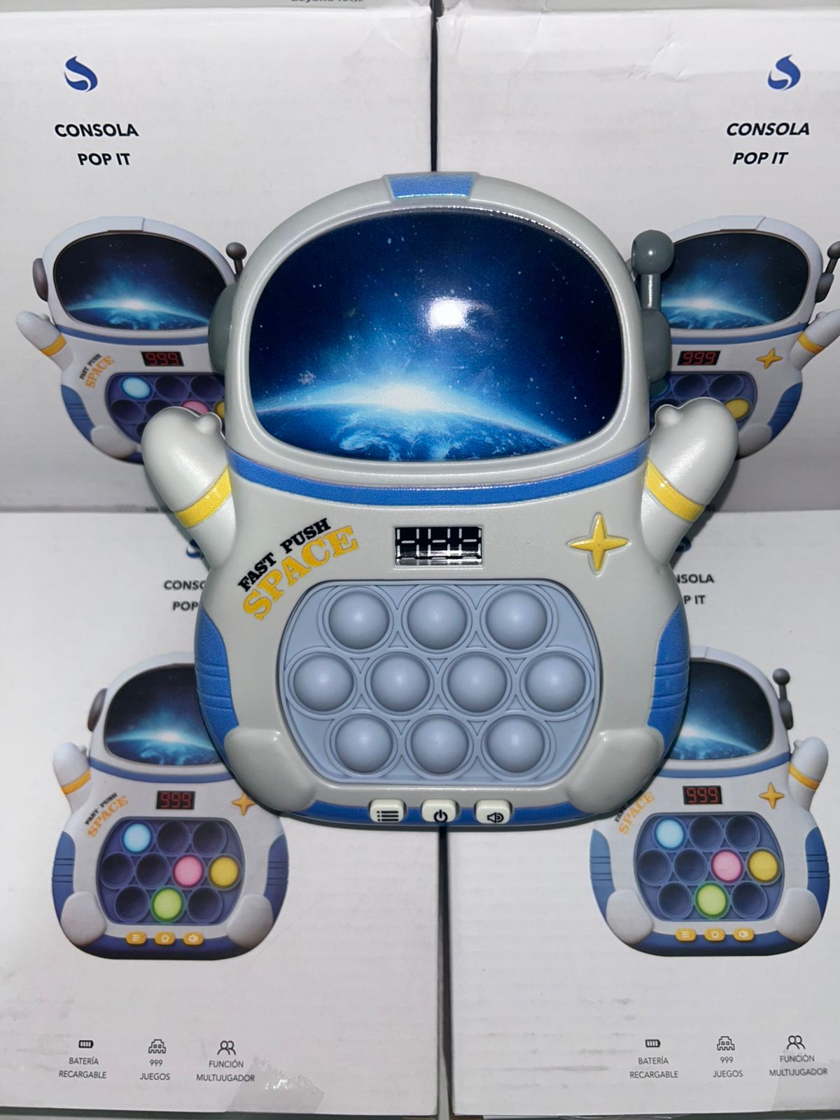 Pop it space