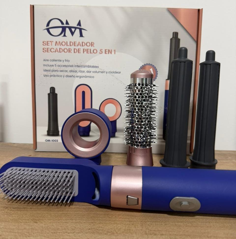 Set modelador OM 1003 5 en 1