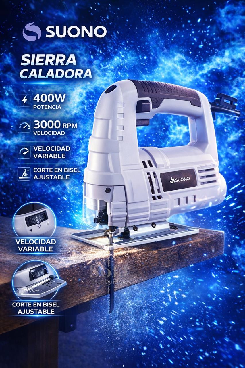 Sierra caladora Suono pendular HER0006GRI