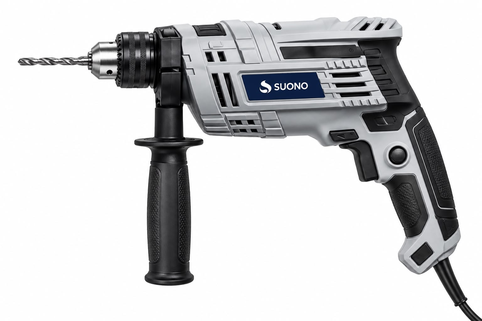 Taladro percutor Suono 710W HER0002GRI