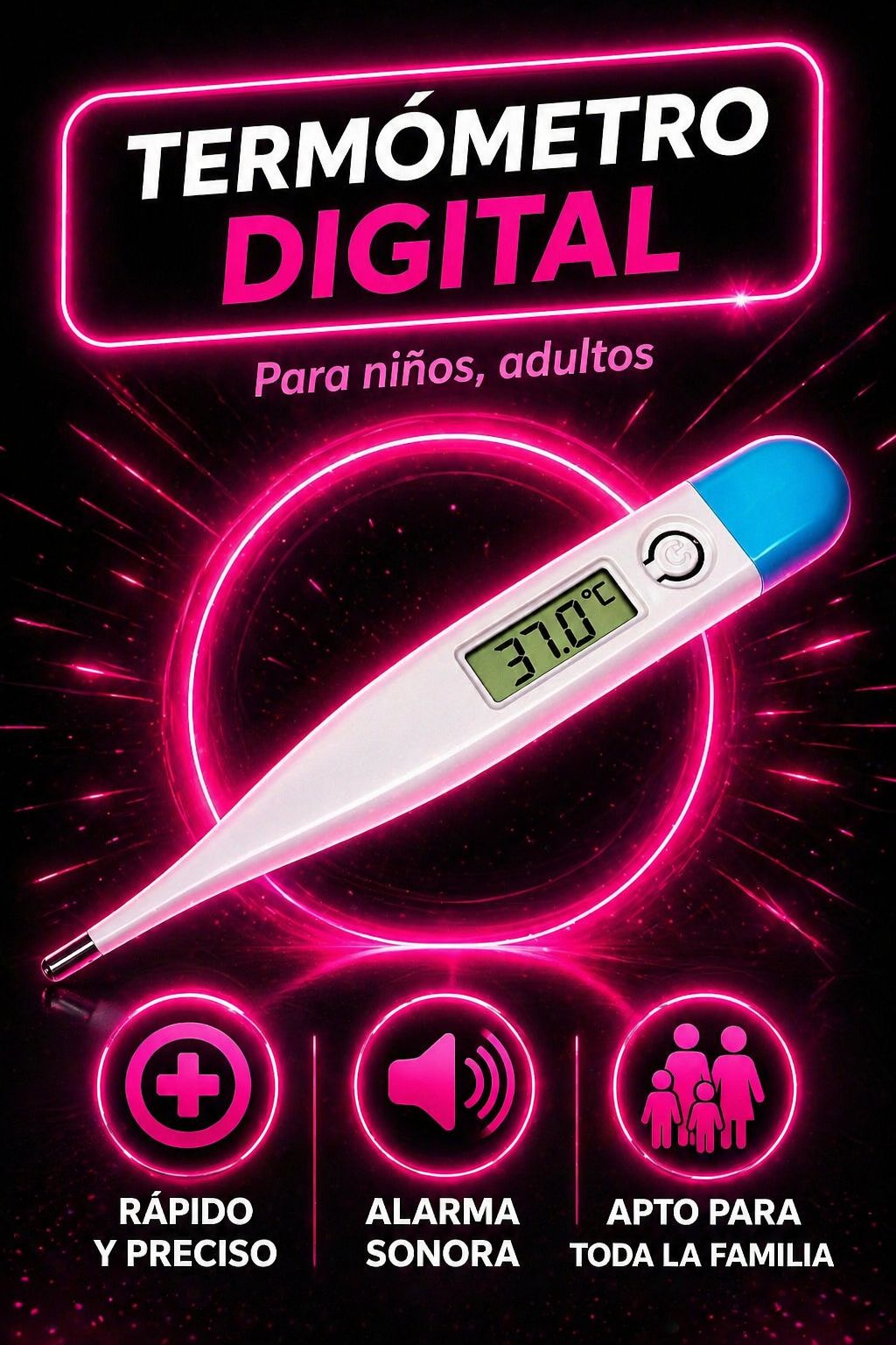 Termómetro digital