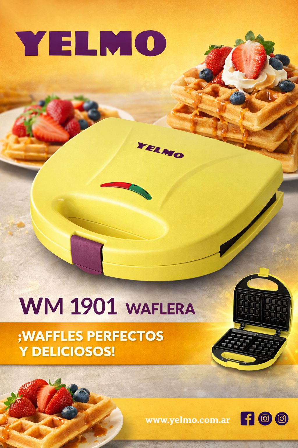 Waflera Yelmo WM-1901