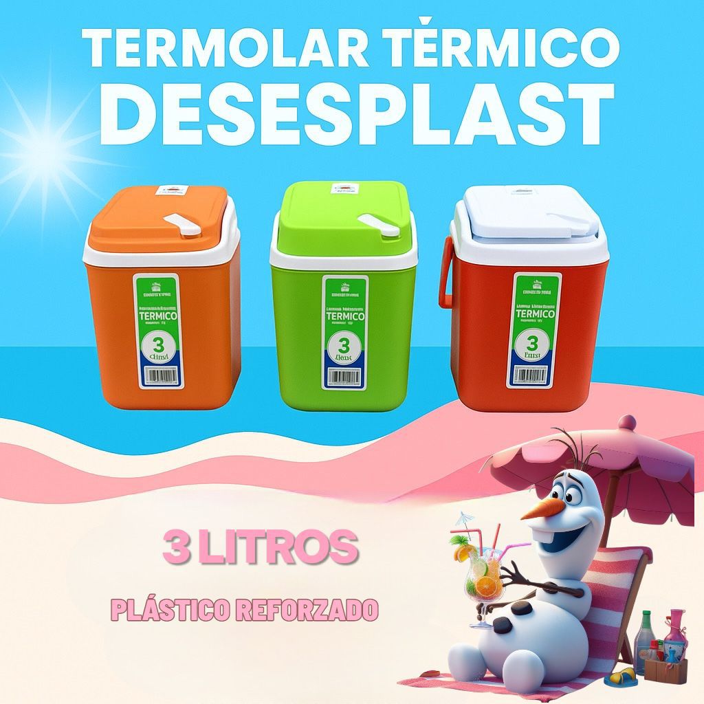 Termolar Desesplast 3 L