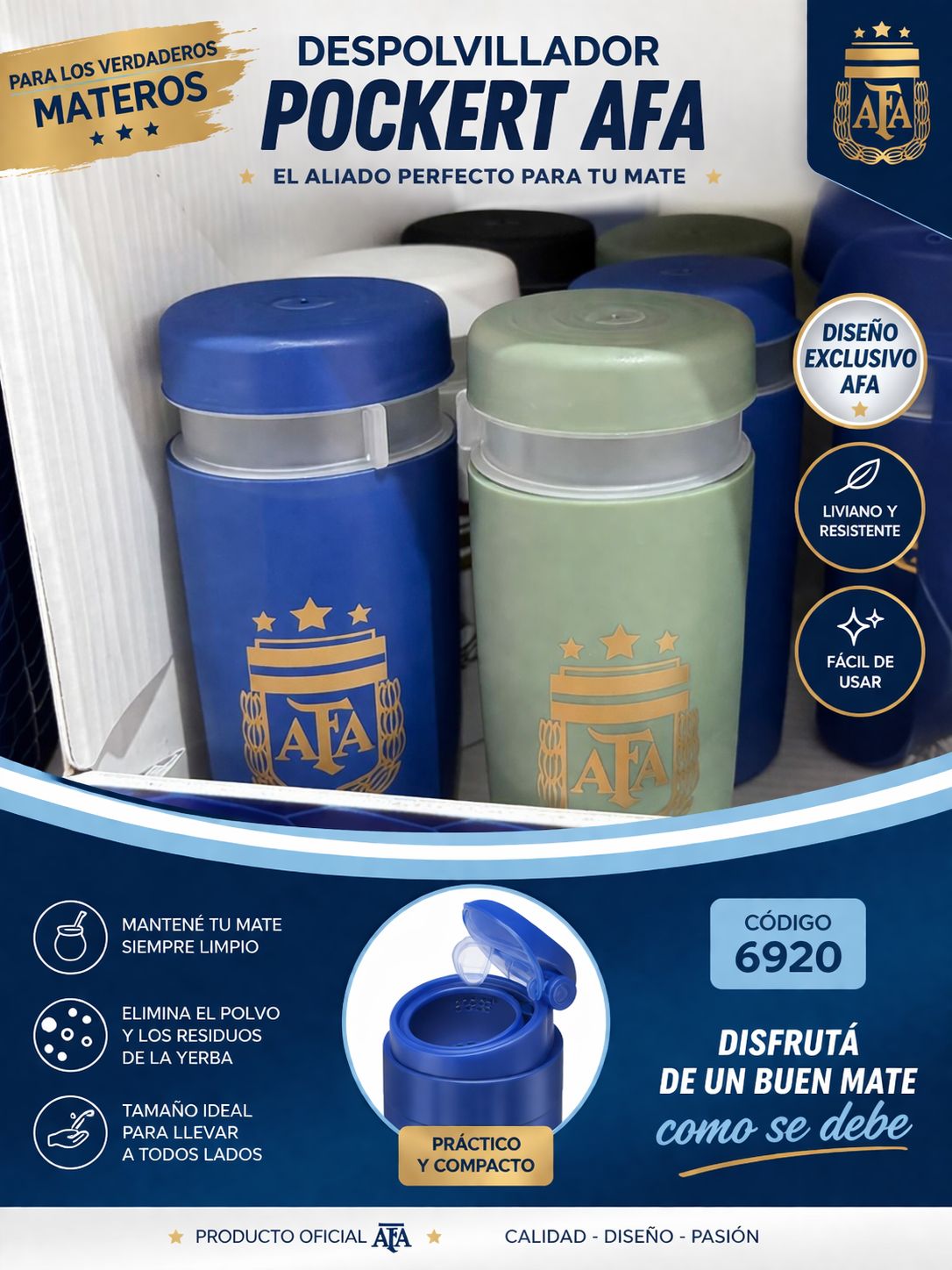 Despolvillador AFA 6920