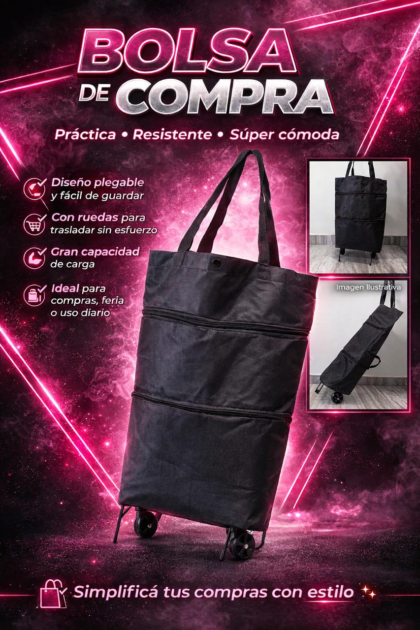 Bolsa de compra plegable NN036AL