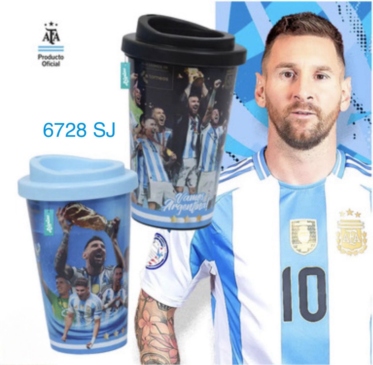 Vaso térmico AFA doble tapa 500 ml 6728