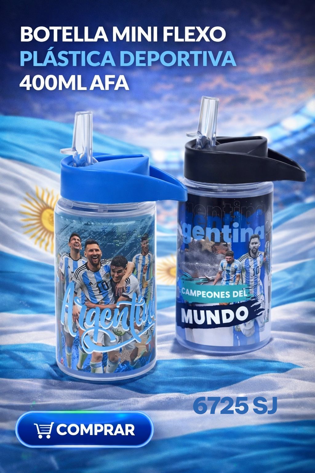 Botella mini AFA 400 ml 6725
