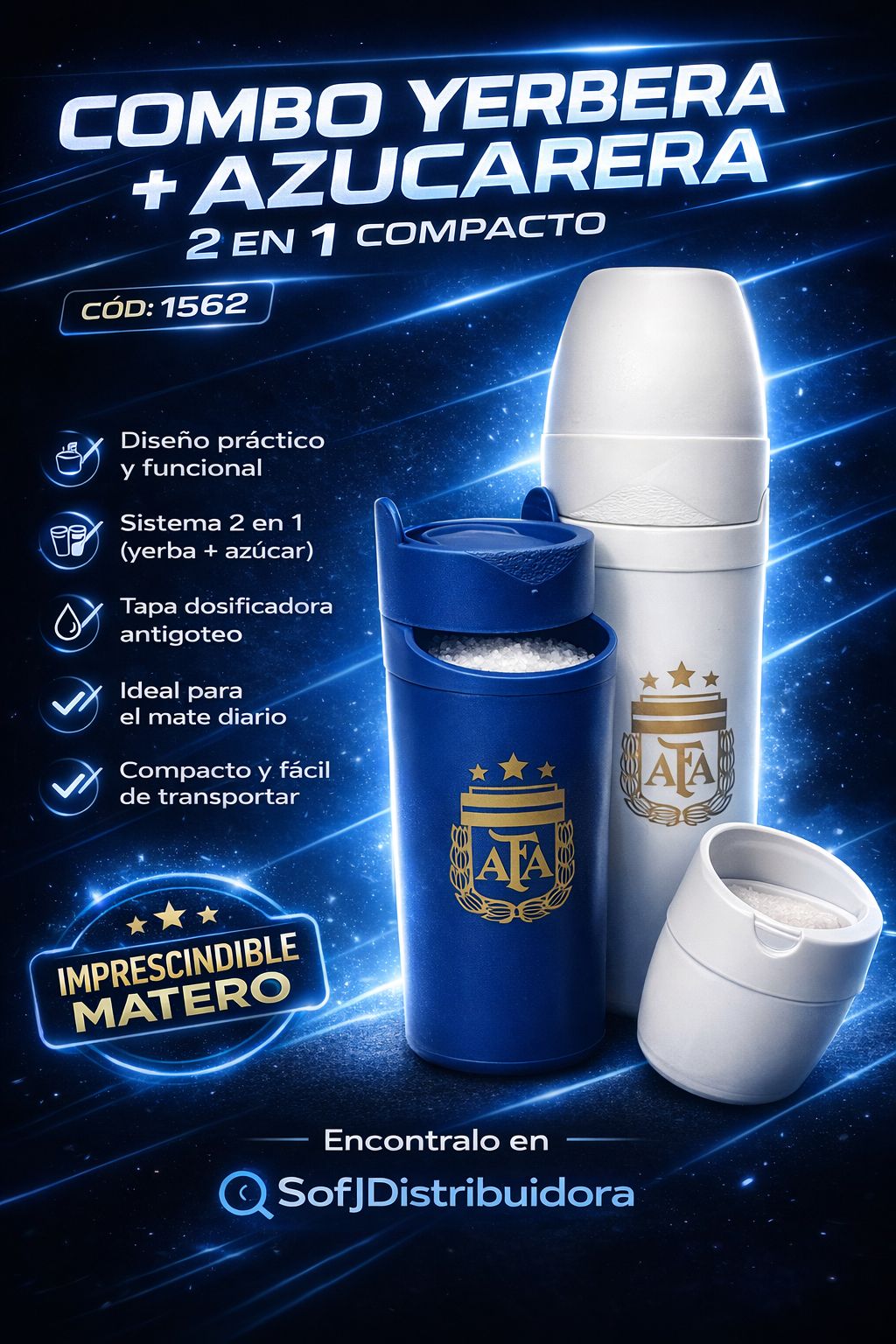 Set yerba + azucar AFA 1562