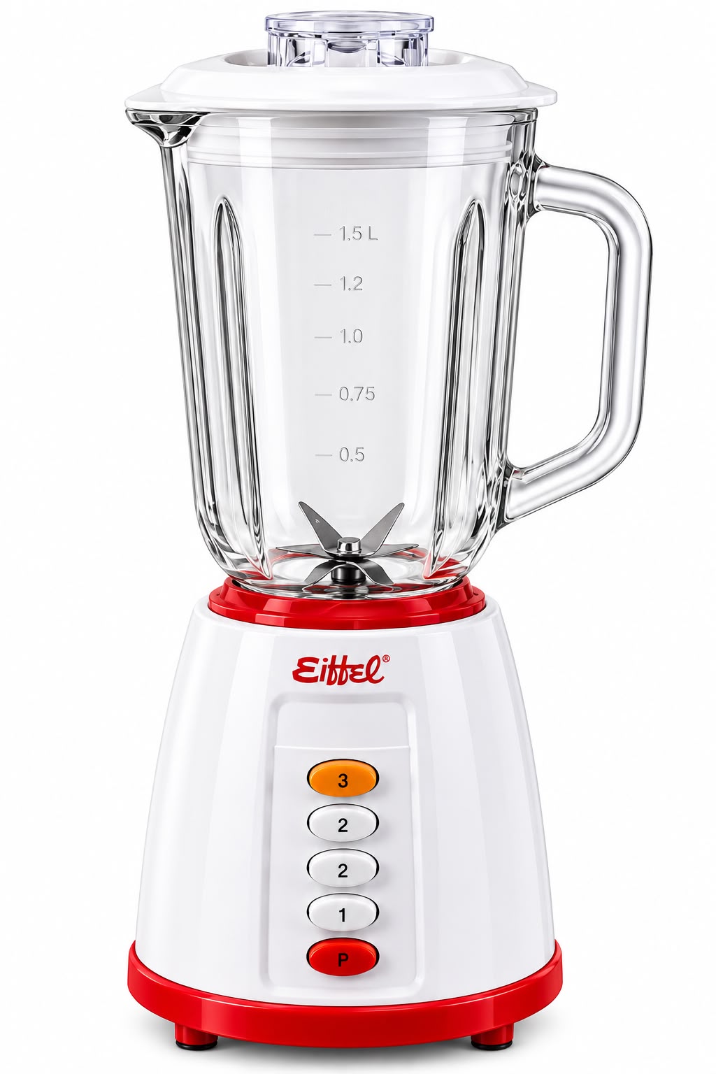 Licuadora Eiffel E-222 vidrio