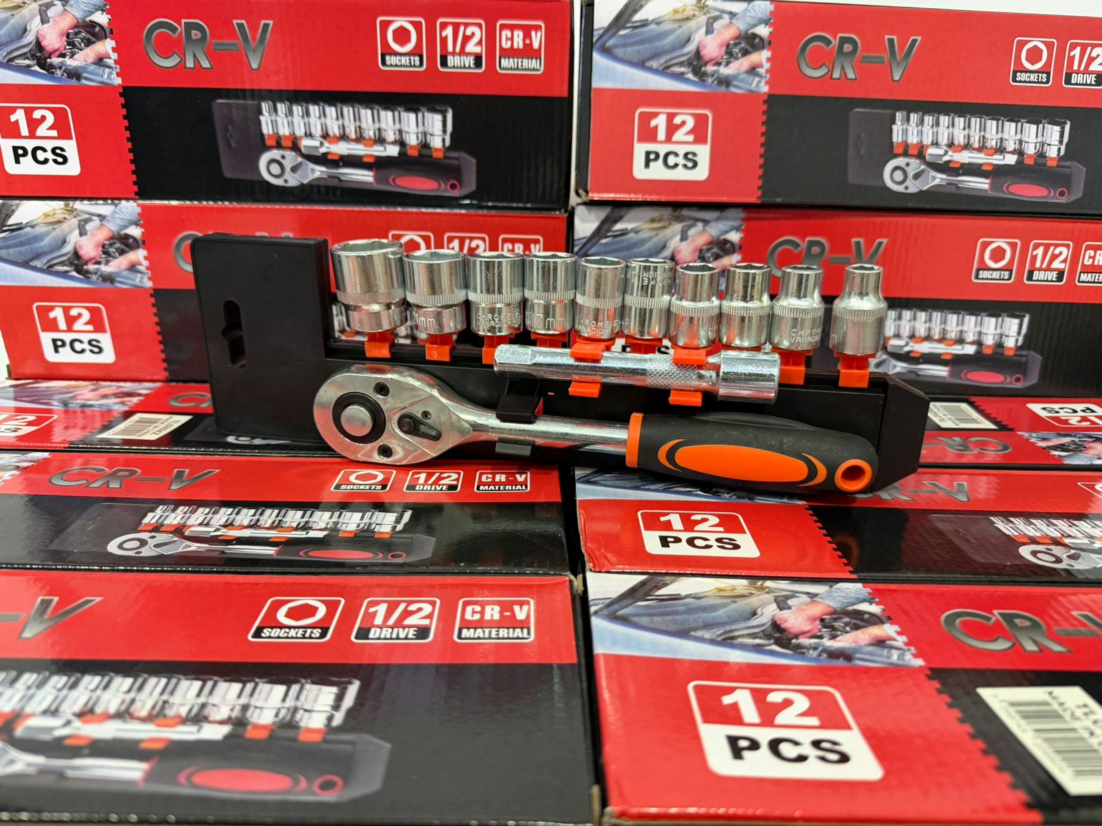 Set tubos y criquet 12 piezas TLO10XZ