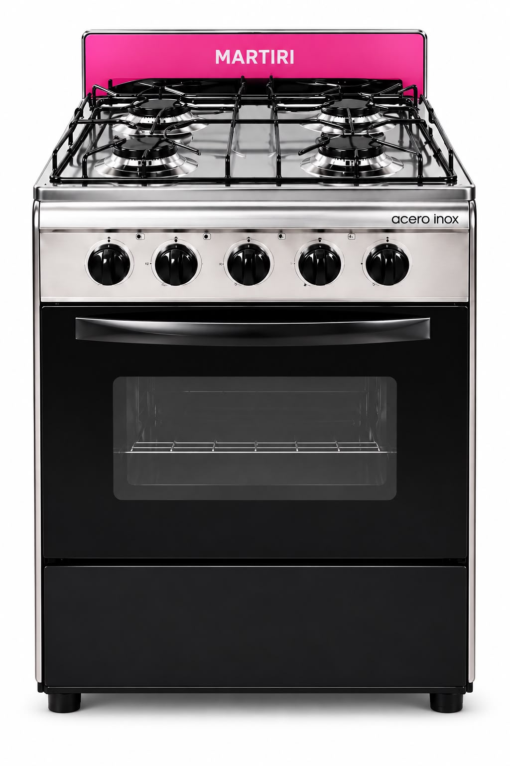 Cocina Martiri comun acero inox