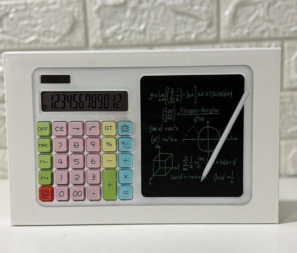 Calculadora con pizarra HHN09