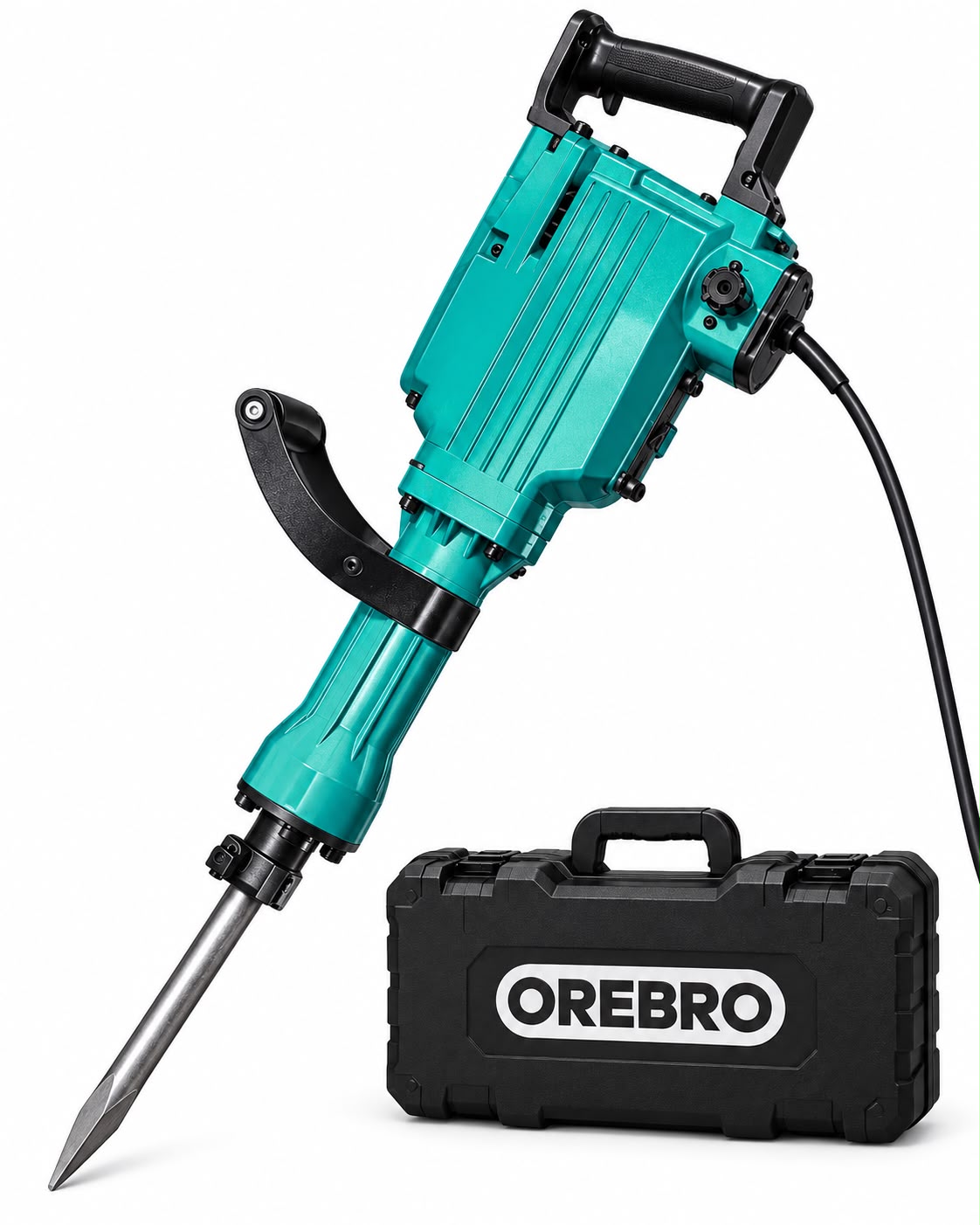 Martillo demoledor Orebro 1700W DEM-60HEX