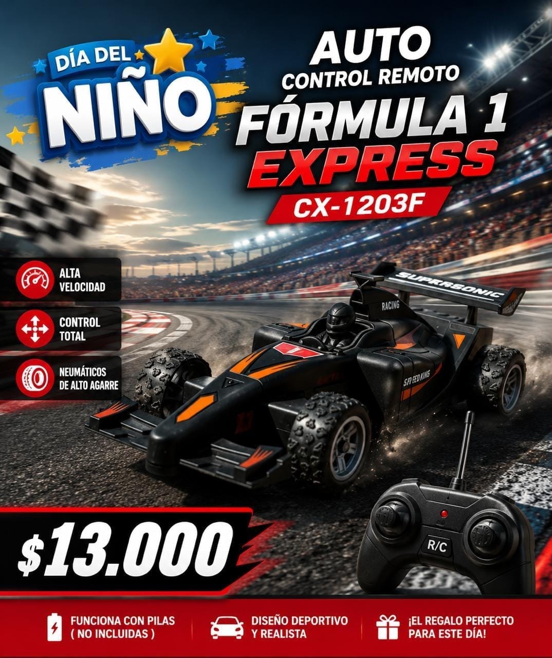 Juguete auto express