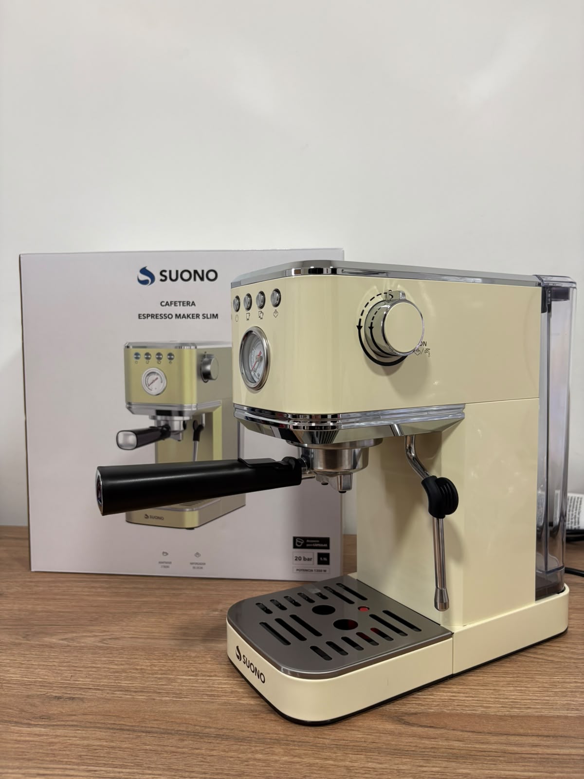 Cafetera espresso Suono capsula HOG0203ACE