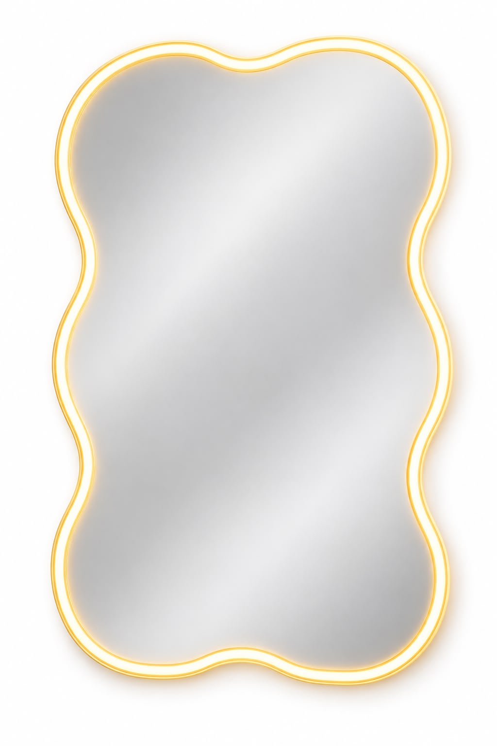 Espejo nube 90x60 neon