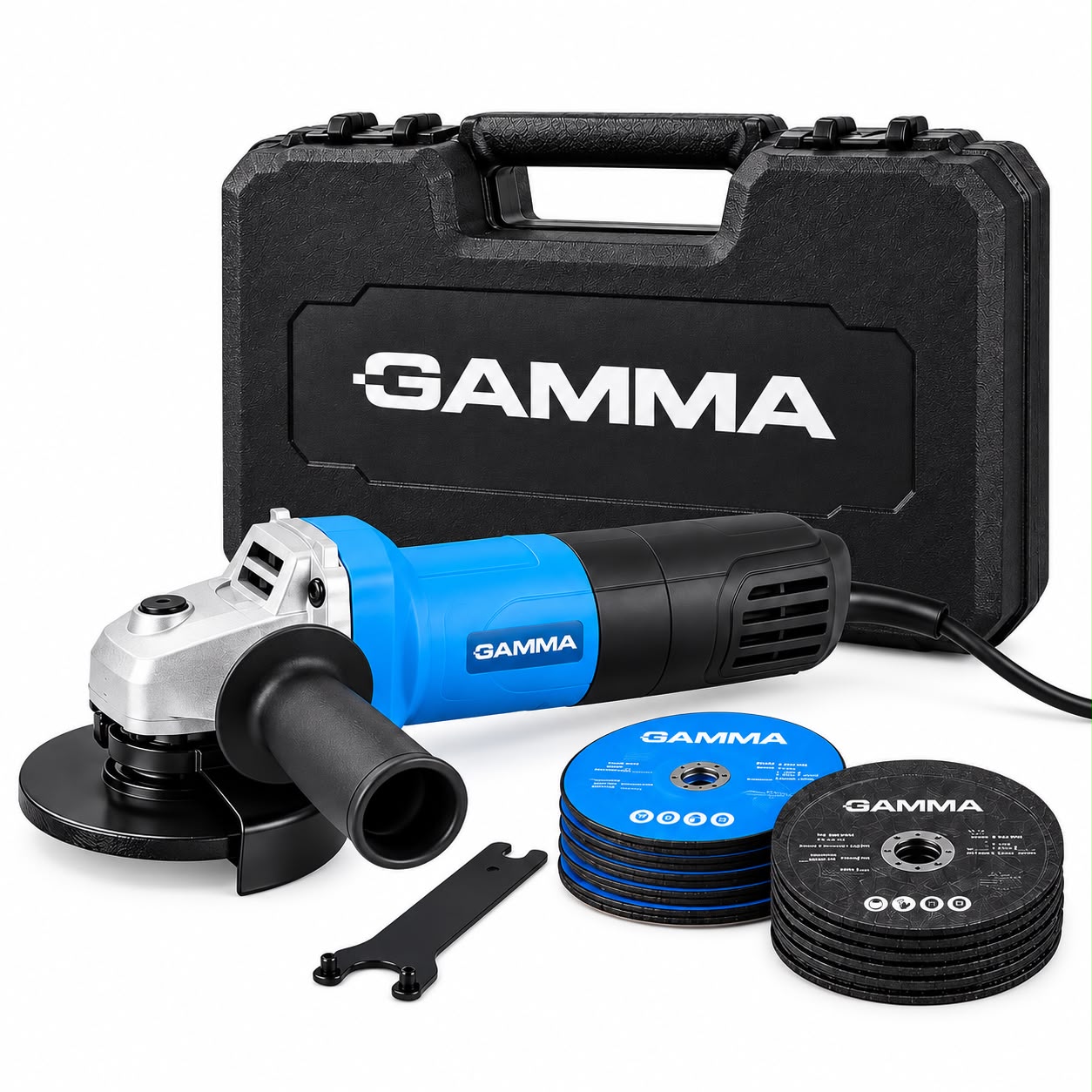 Amoladora angular Gamma 750W G1910KAR