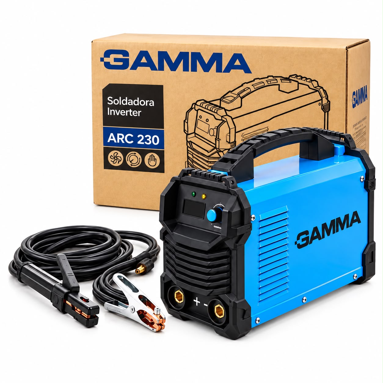 Soldadora Gamma 230INV G3474ARA
