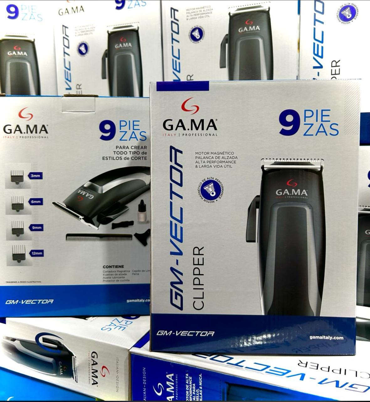 Corta pelo Gama vector 9 piezas