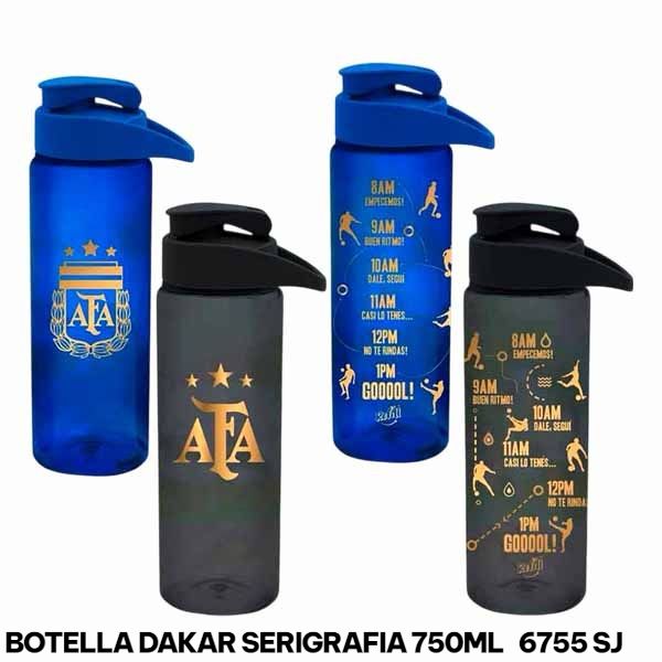 Botella dakar serigrafia 750 ml AFA 6755