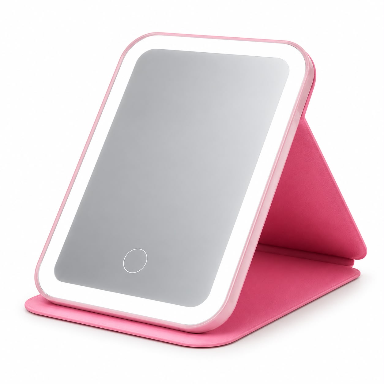 Espejo c/ luz LED funda y soporte AF019