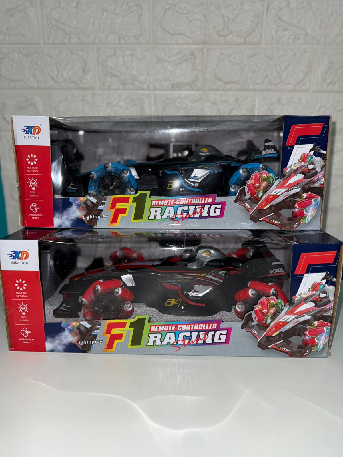 Juguete auto F1 racing 3688-G140A