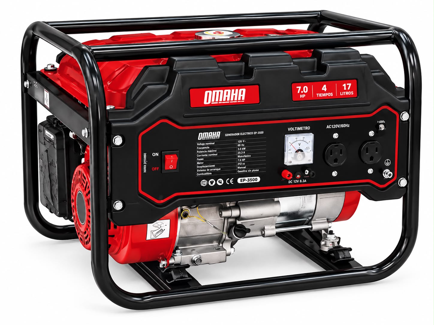 Generador Omaha 17 L EP3500