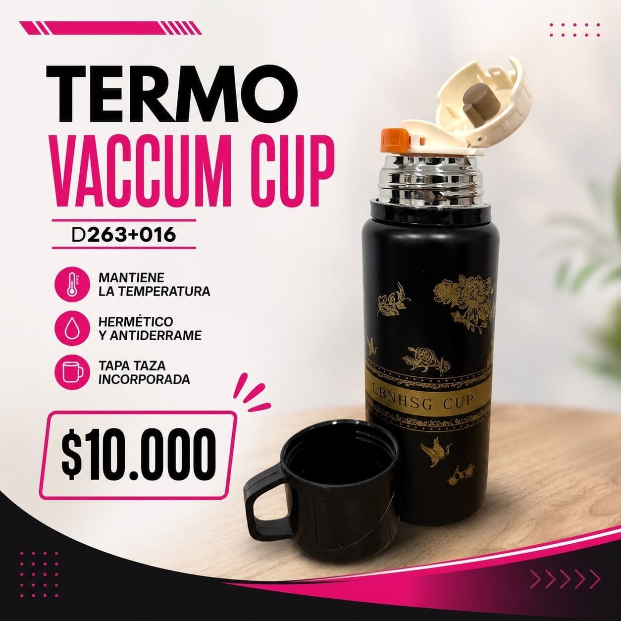 Termo vacuum cup D263+016