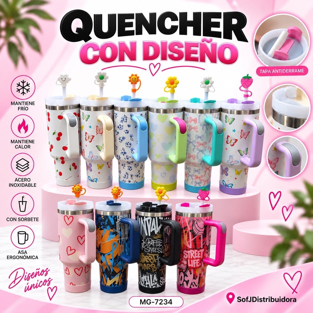 Vaso quencher MG-7234