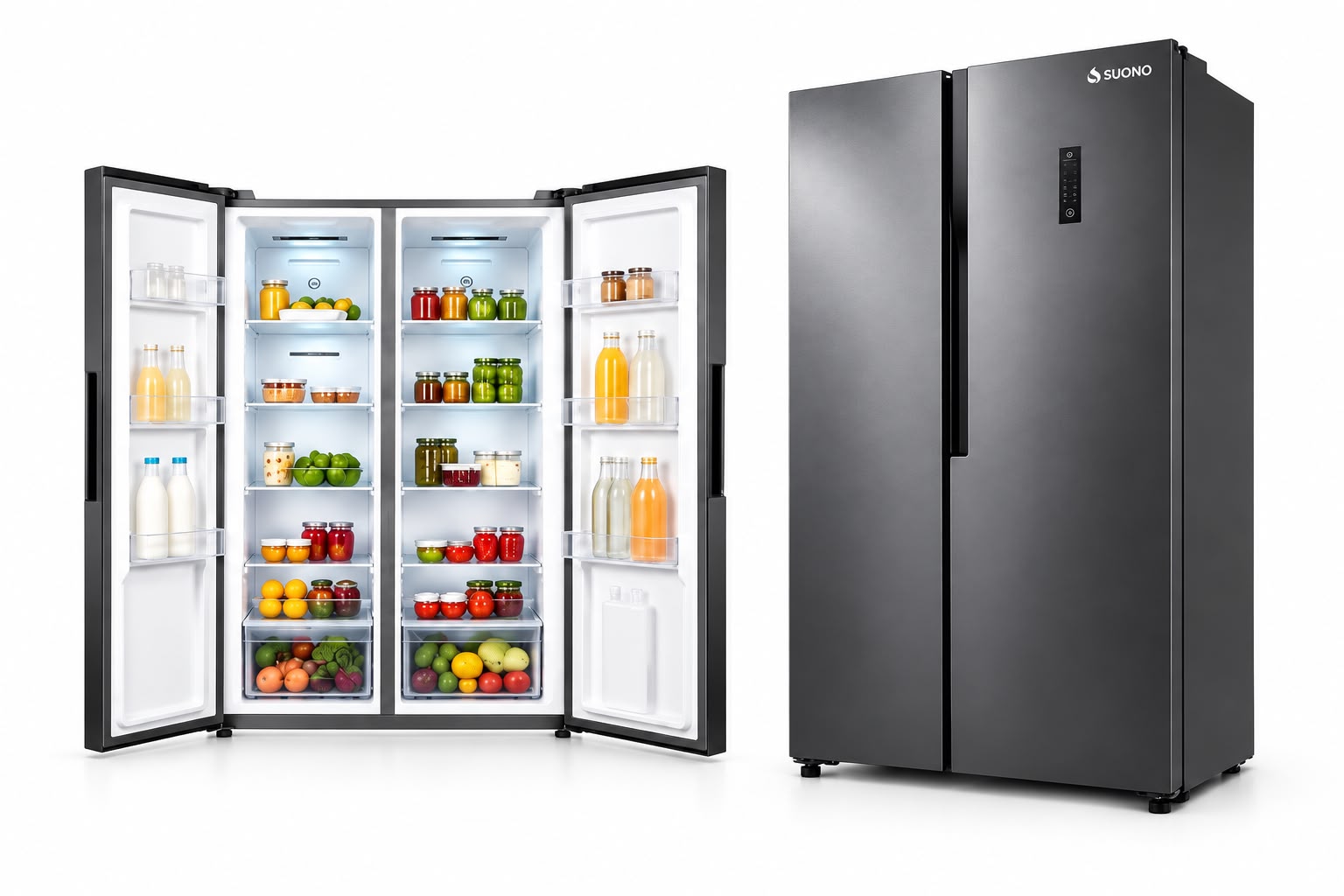 Heladera Suono sbs 450 L inverter